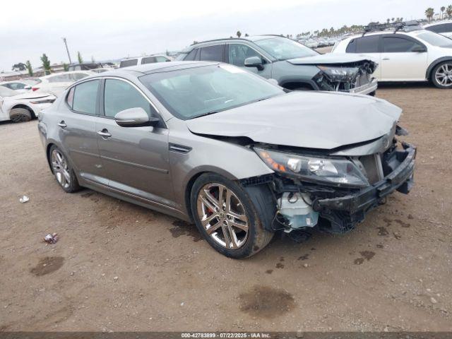  Salvage Kia Optima