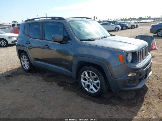  Salvage Jeep Renegade