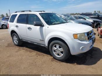  Salvage Ford Escape
