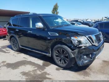  Salvage Nissan Armada