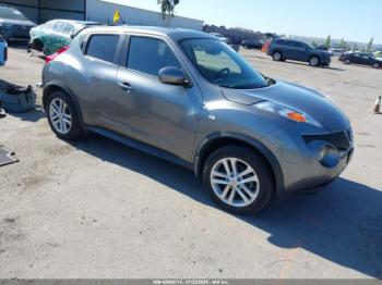 Salvage Nissan JUKE