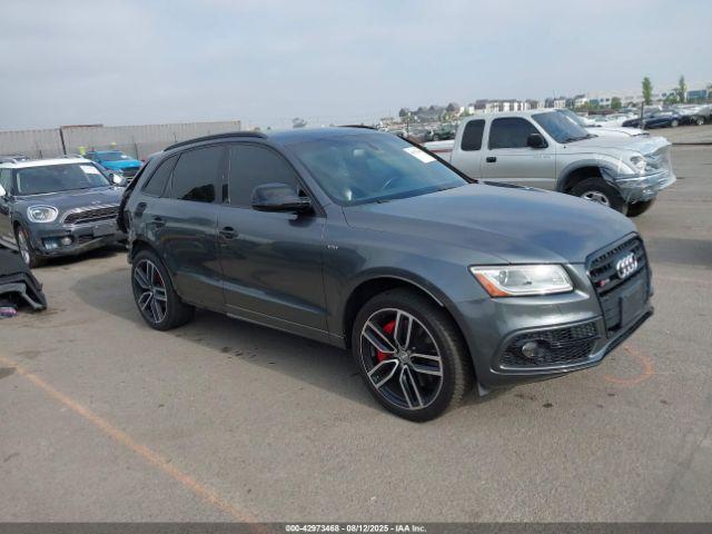  Salvage Audi Sq