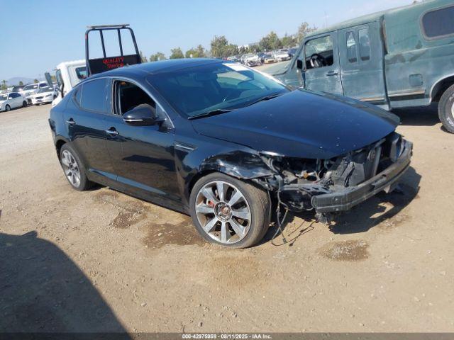  Salvage Kia Optima