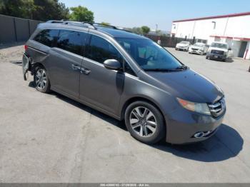  Salvage Honda Odyssey