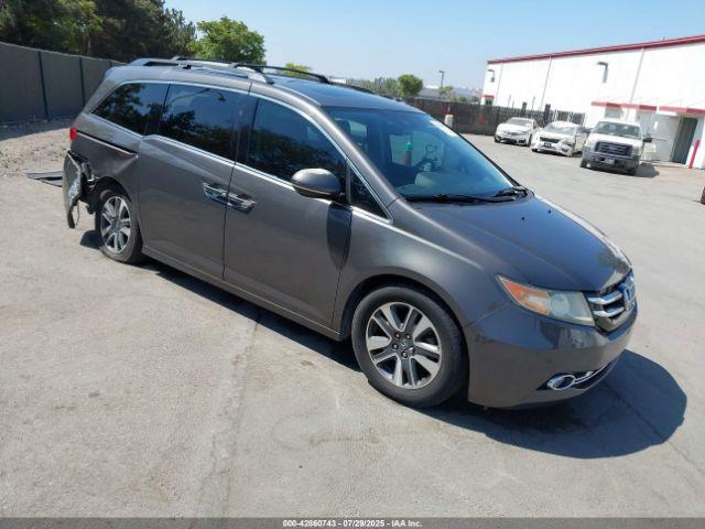 Salvage Honda Odyssey
