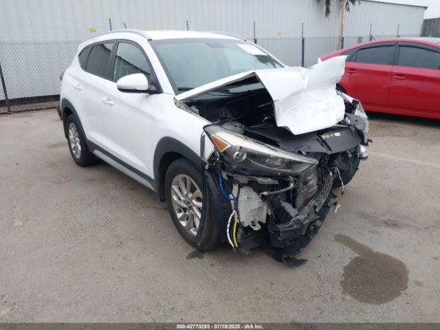 Salvage Hyundai TUCSON