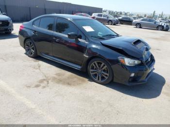  Salvage Subaru WRX