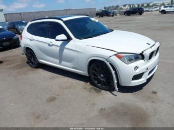  Salvage BMW X Series