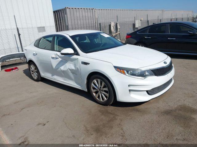  Salvage Kia Optima