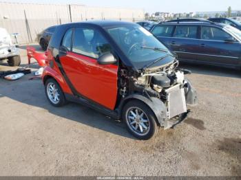  Salvage Smart fortwo