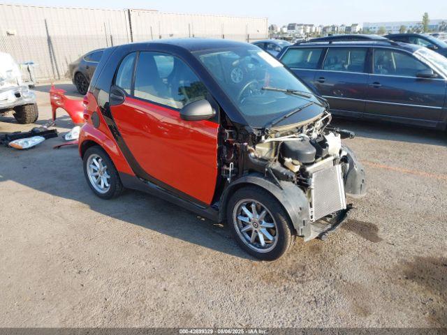  Salvage Smart fortwo