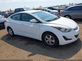  Salvage Hyundai ELANTRA
