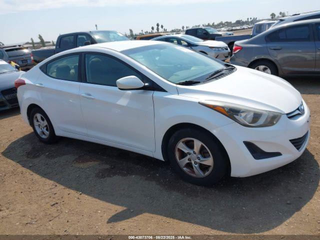  Salvage Hyundai ELANTRA