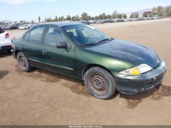  Salvage Chevrolet Cavalier