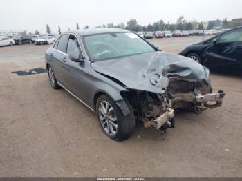  Salvage Mercedes-Benz C-Class