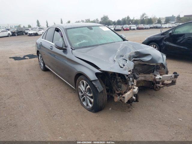  Salvage Mercedes-Benz C-Class