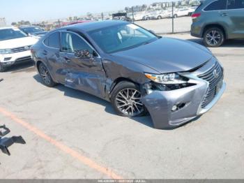  Salvage Lexus Es