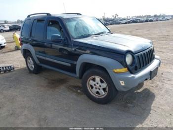  Salvage Jeep Liberty
