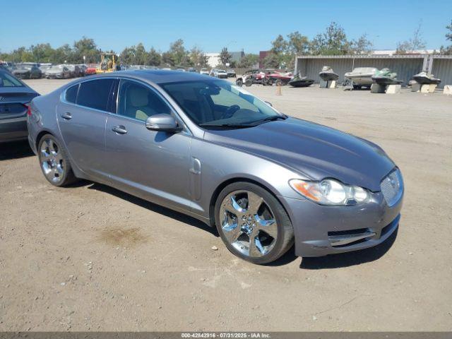  Salvage Jaguar XF