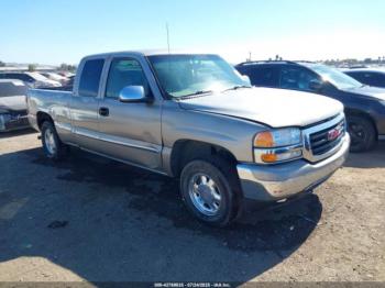  Salvage GMC Sierra 1500