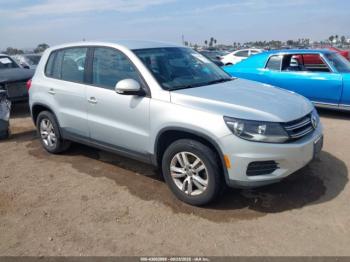  Salvage Volkswagen Tiguan