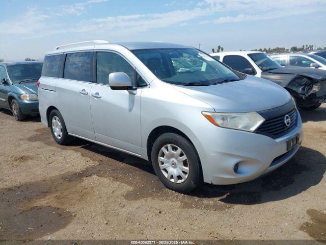  Salvage Nissan Quest