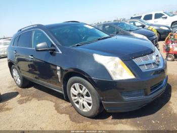  Salvage Cadillac SRX