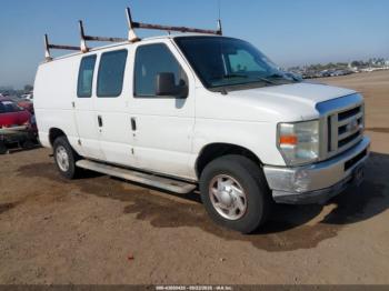  Salvage Ford E-250