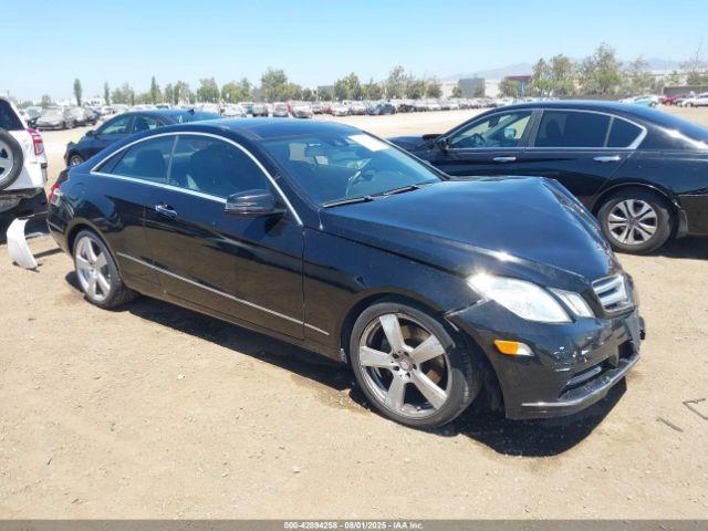  Salvage Mercedes-Benz E-Class