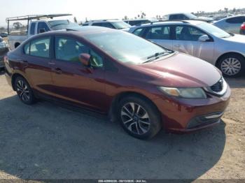  Salvage Honda Civic