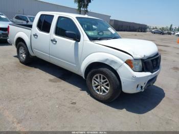  Salvage Nissan Frontier