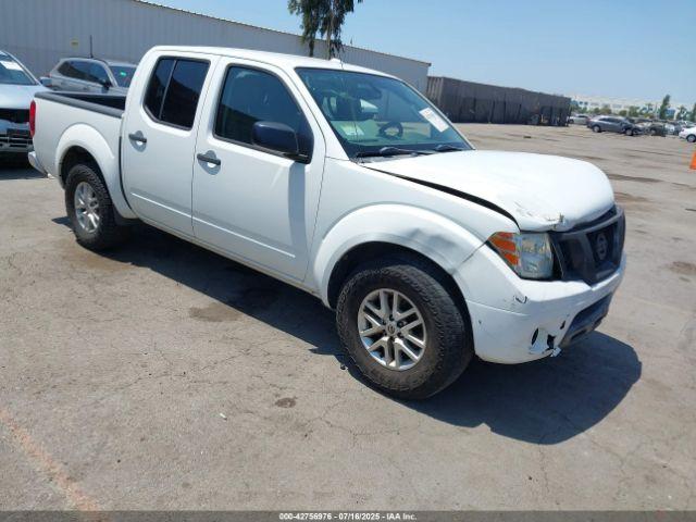  Salvage Nissan Frontier
