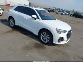  Salvage Audi Q3