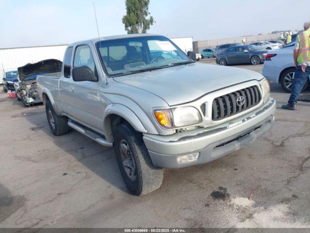  Salvage Toyota Tacoma