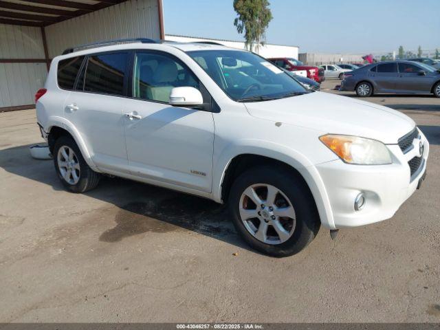  Salvage Toyota RAV4