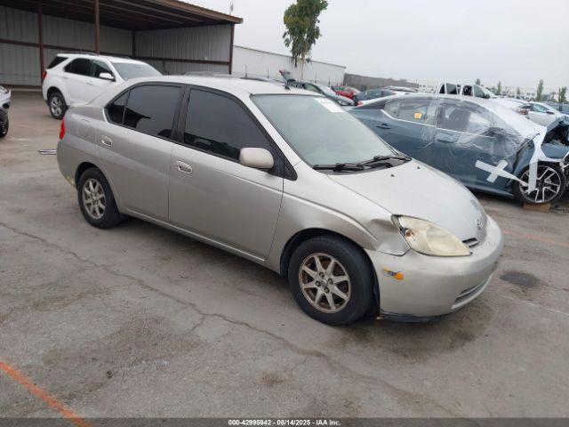 Salvage Toyota Prius