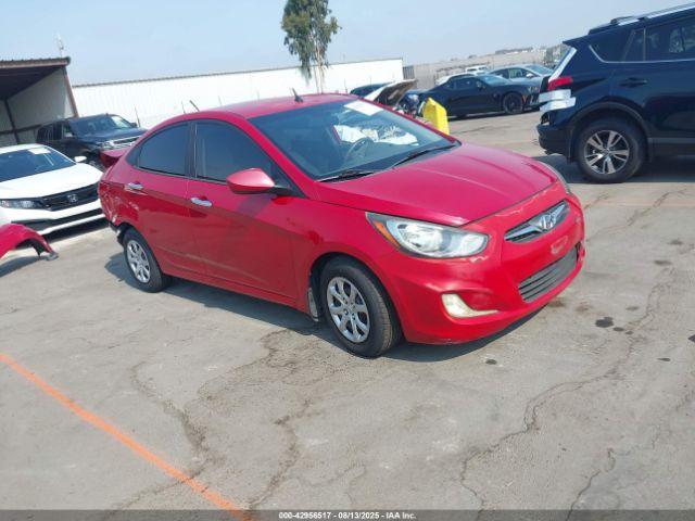  Salvage Hyundai ACCENT