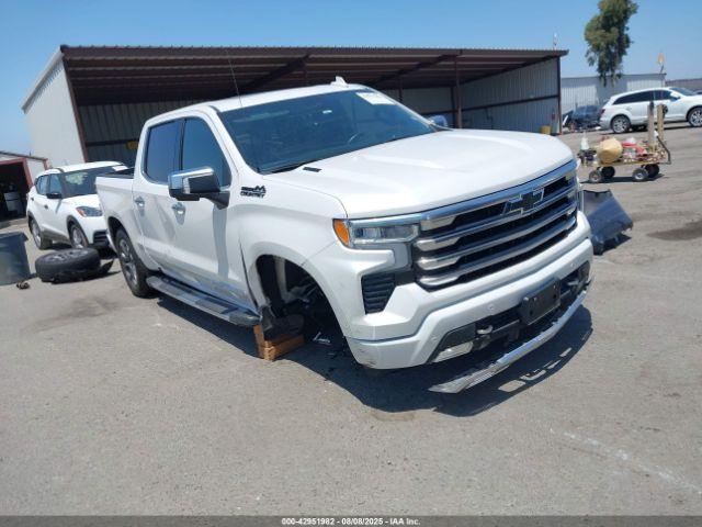 Salvage Chevrolet Silverado 1500