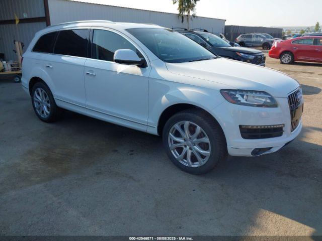  Salvage Audi Q7