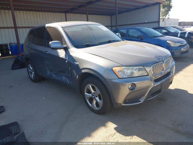  Salvage BMW X Series