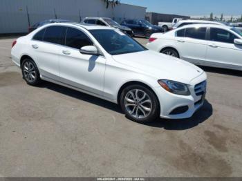 Salvage Mercedes-Benz C-Class
