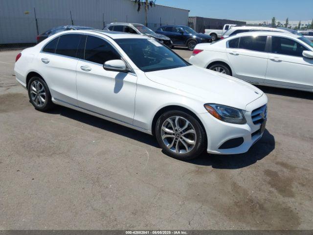  Salvage Mercedes-Benz C-Class