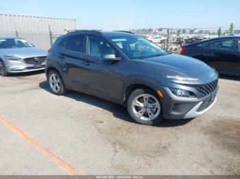  Salvage Hyundai KONA