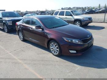  Salvage Kia Optima