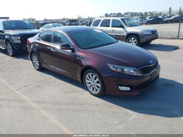  Salvage Kia Optima