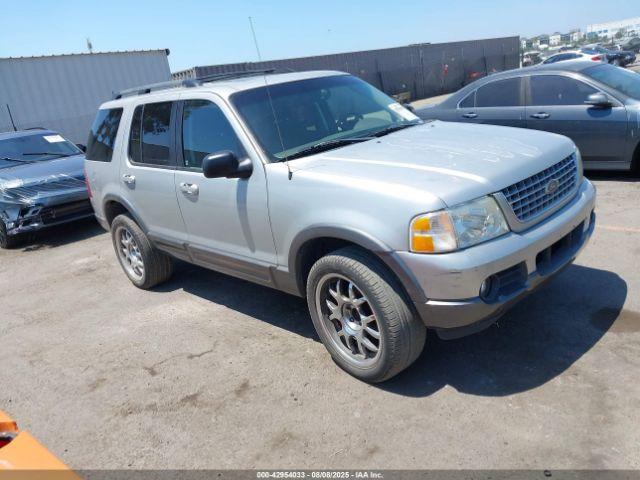  Salvage Ford Explorer