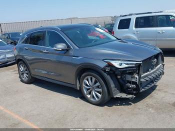  Salvage INFINITI Qx