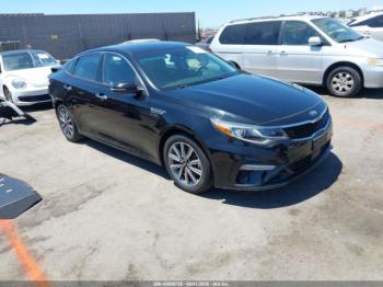  Salvage Kia Optima