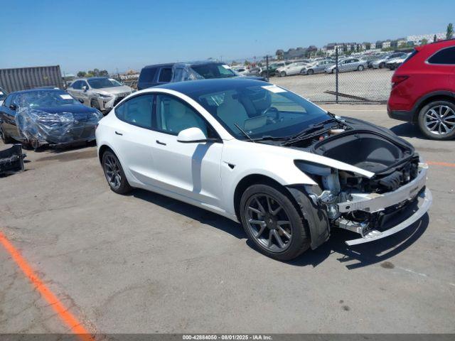  Salvage Tesla Model 3