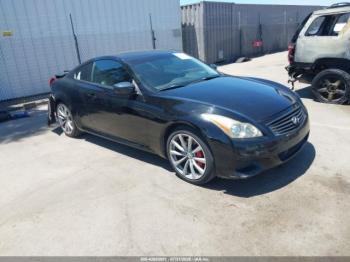  Salvage INFINITI G37